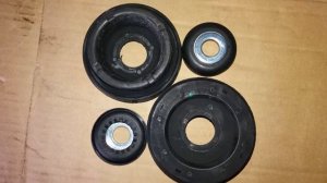 замена верхней опоры передней стойки CHEVROLET AVEO