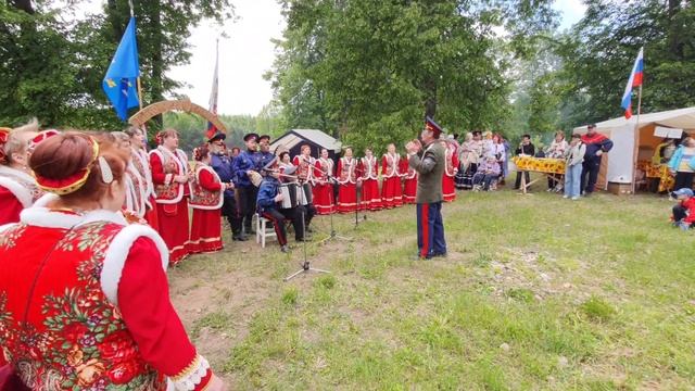 Так будьте здоровы - Казачий хор "Тверь" смотреть онлайн