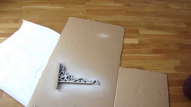 Видео-урок "Декор стены с элементами росписи акварелью и объемным декором"_Часть2 смотреть онлайн