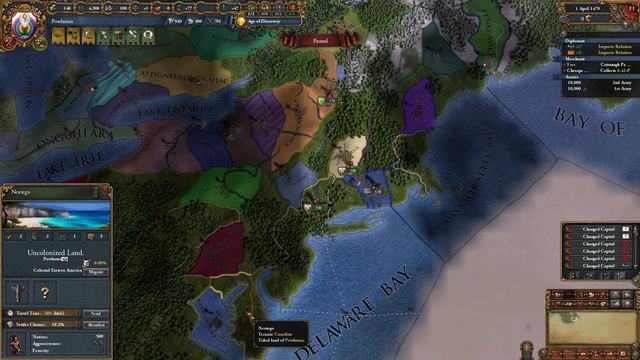 EU4 Leviathan: The Powhatan Power Horde - ep5 смотреть онлайн