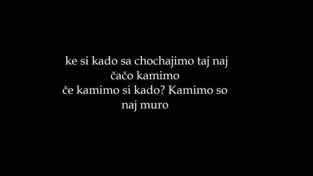Jupka  - Sostar Tu Bisterdan Prama Lyrics