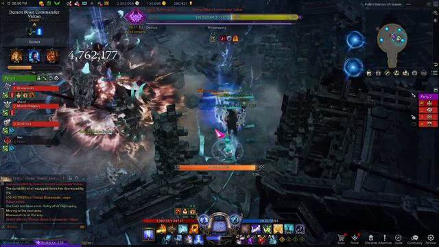 Lost ark - 1540 Igniter Sorceress Solo Valtan Hard смотреть онлайн