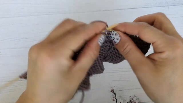 Вяжем спицами "ПЛИССЕ". Узор для юбки. Вяжем спицами. смотреть онлайн