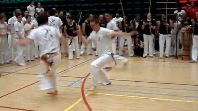 Batizado Mundo Capoeira Leuven 2008 смотреть онлайн