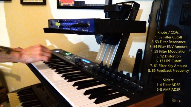 Arturia Keylab 49 Dave Smith Poly Evolver Rack MIDI Controller Rik Marston смотреть онлайн