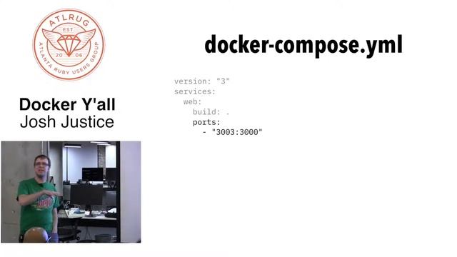 Docker y'all: Minimum Viable Docker Server - Josh Justice смотреть онлайн
