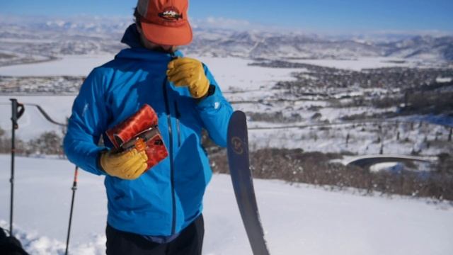 Backcountry Skiing 101: Transitioning from Uphill Skinning to Downhill Skiing смотреть онлайн