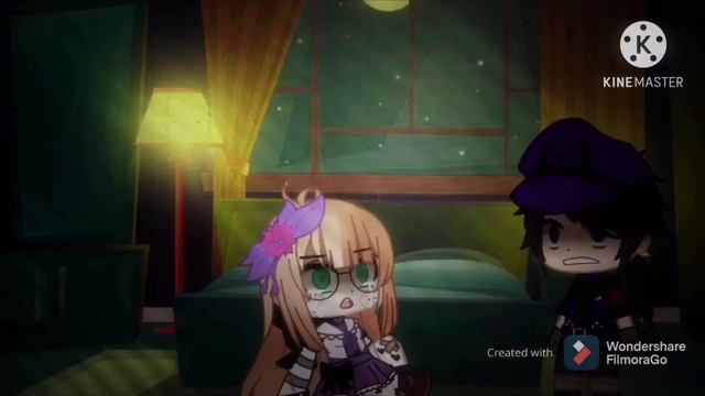 “I should’ve turned my back on you ages ago!” || Ft. Past Afton parents || My AU!! смотреть онлайн