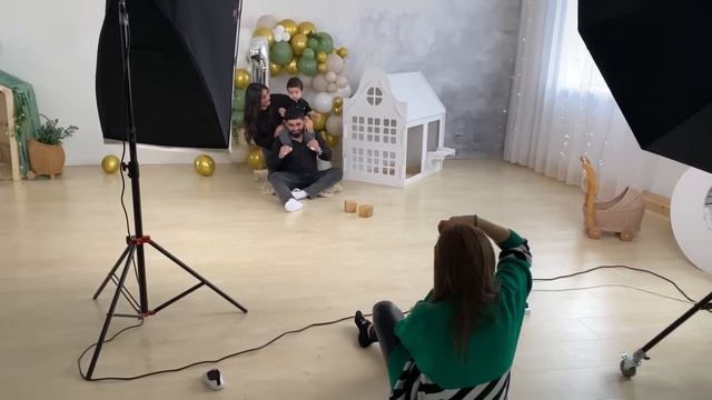 ФОТОСЕССИЯ НА ГОДИК СЫНОЧКА ❤️ смотреть онлайн