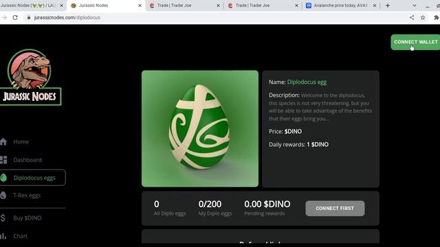 JURASSIC NODES ARE HERE!!! EARN 1 $DINO/ DAY!!! JUST LAUNCHED & INSANELY PARABOLIC WITHIN 24 HRS!!! смотреть онлайн