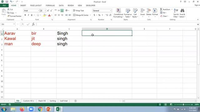 VII || CS || Ch-3 || Advanced features of MS Excel 2013 || Part-1 ||17-07-2021 смотреть онлайн
