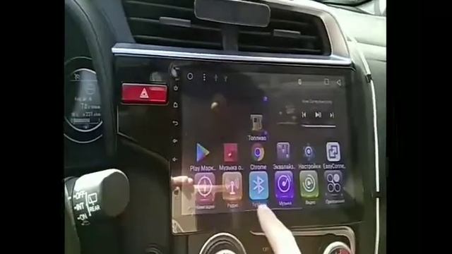 2G RAM Android 6.0 Car DVD Player For Honda Fit 2014 2015 2016 Gps Navigation Radio WIFI