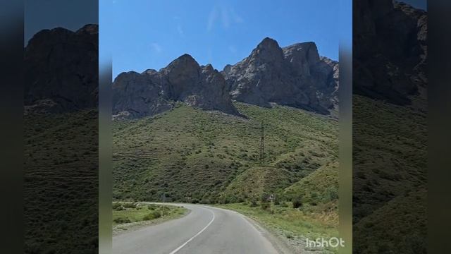 дорога Туркестан -Жанатас 25.05.2023 г (едем Актау-Талдыкорган) смотреть онлайн