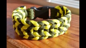 Паракорд Плетение браслета _Паучьи клыки_ (Paracord bracelet spider fangs).mp4