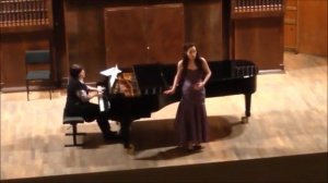 Элина Ратиани,  Зейдлер Вокализ №4