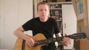 Простой мотив, песни под семиструнную гитару/A simple tune, songs with a seven-string guitar