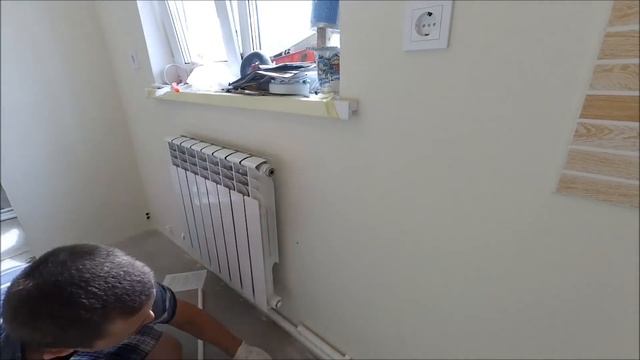 Как подключить радиатор отопления своими руками. Двухтрубная система отопления. смотреть онлайн