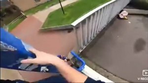 стрёмный паркур от мамы