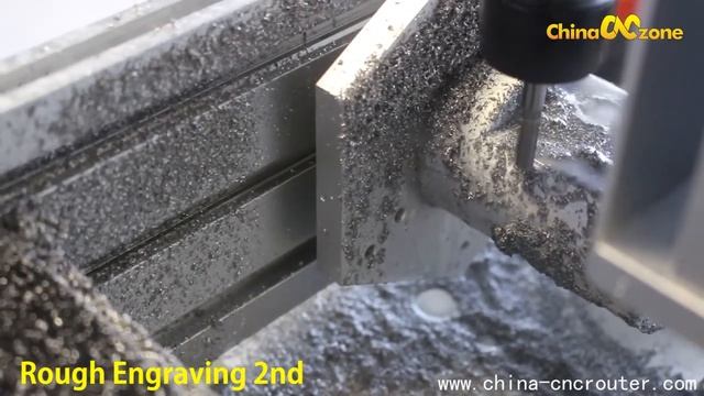 New 5 Axis Aluminum CNC Milling Machine HY 3040 For Cosplay Video смотреть онлайн