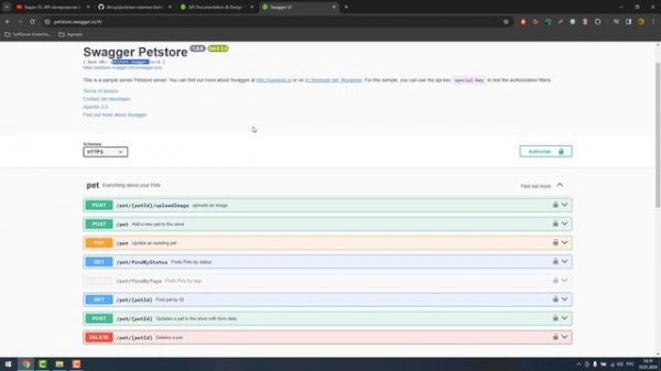 Видео 56. API тестирование (практика). Часть 1. Swagger. API testing (practice). Part 1. Swagger