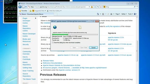 CSC8110 2015-16: Installing Git and Maven in Windows смотреть онлайн