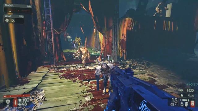 Killing Floor 2: HoE The Tragic Kingdom Solo Support Long Game w/Patriarch смотреть онлайн