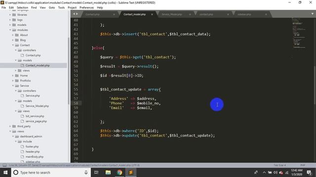 Contact Form Code Dynamic Websites with PHP смотреть онлайн