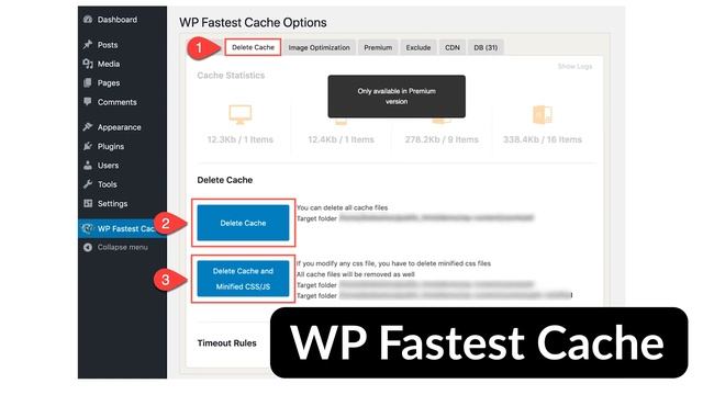 How to Clear Your WordPress Cache: A Step by Step Guide смотреть онлайн