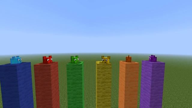 Minecraft mod # 10 - Ear Slime (Minecraft мод # 10 - Няша Слизни) смотреть онлайн