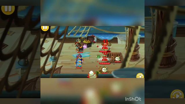 играем мы сегодня в Angry Birds Epic (9 часть)