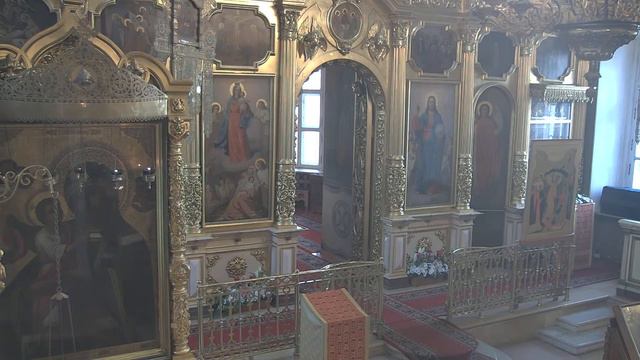 27.04.2022. Светлая Среда. Божественная литургия. смотреть онлайн