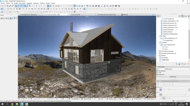 Archicad: Exportación a 3ds Max (Corona/Vray) смотреть онлайн