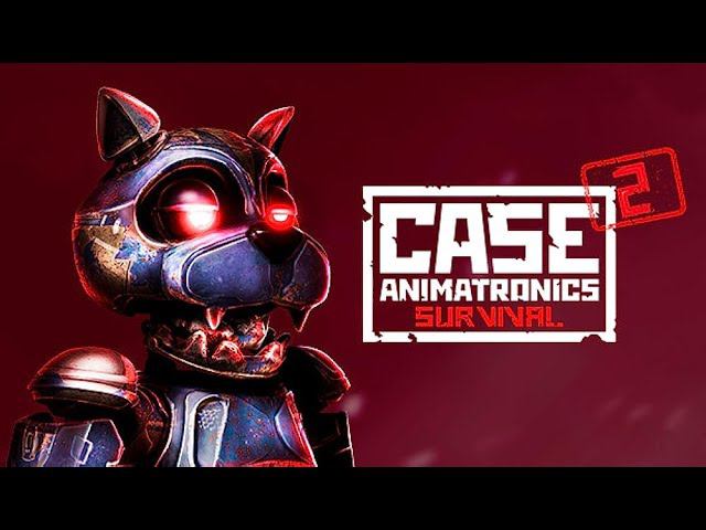КОШКА-УБИВАКА ◉ CASE 2: ANIMATRONICS SURVIVAL №1