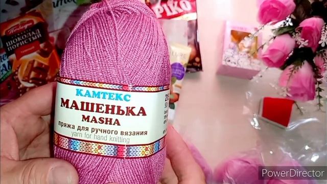 Чудесный подарок от вязальной подруги @sveta80 . смотреть онлайн