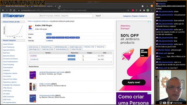 #02 Challenge: Encurtador de URL com KOTLIN смотреть онлайн