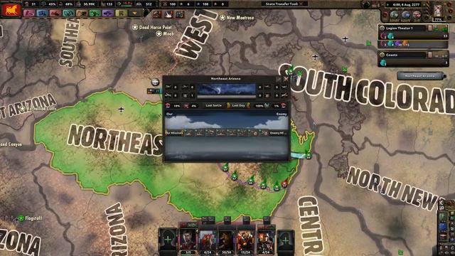 Creating Slave Warriors! - Glory to Caesar! - Hearts of Iron 4 Old World Blues - #3 смотреть онлайн