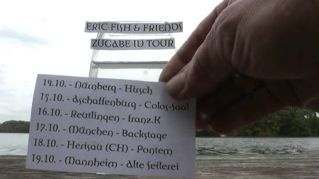 ERIC FISH Tourankündigung ZUGABE IV смотреть онлайн
