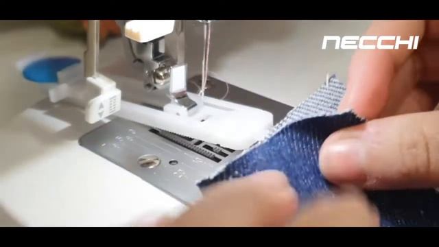 Maquina De Coser Necchi K132A Curso Uso Y Manejo