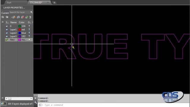 TTCONV – True Type Font Vectorizer смотреть онлайн
