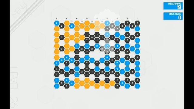 Hexcells Plus Walkthrough | World 5 | 5-2 Puzzle смотреть онлайн