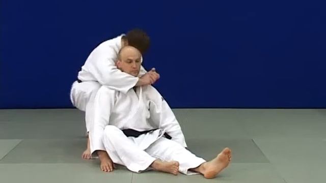 Katame waza – hadaka-jime ver_1 (judo, 3 kyu). смотреть онлайн