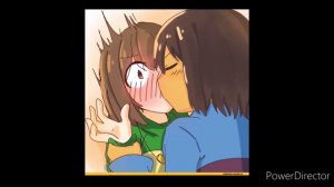 Фриск и Чара любовь