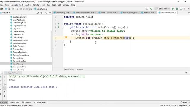 How to check whether string contains other string or not смотреть онлайн