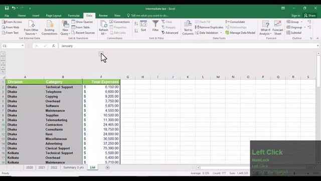 Ms Excel | Group Large Data-grouping columns and rows | Hide unhide tips& tricks | Bangla Tutorial смотреть онлайн