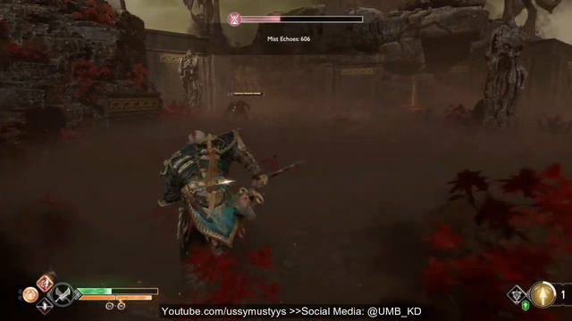 GOD OF WAR 2018: How To Get All 3 Anchor Of Fog In One Location