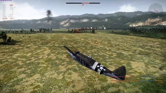 ТОП-5 лучших штурмовиков! - War Thunder смотреть онлайн