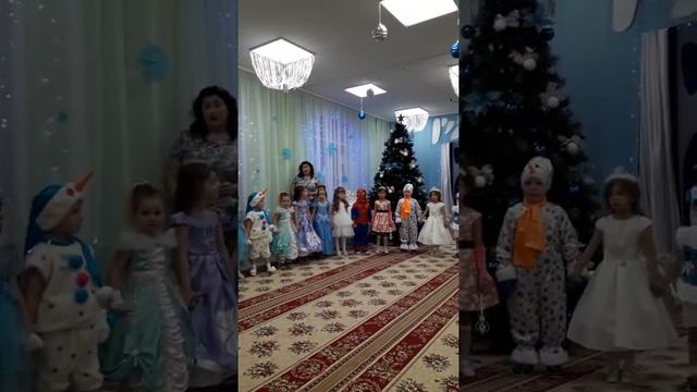 Утренник декабрь 2018 смотреть онлайн