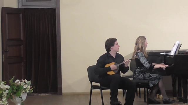 Ю. Шишаков - Концерт для домры №2, II и III часть смотреть онлайн