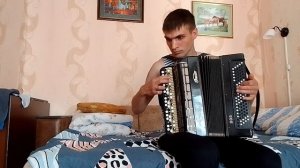 КИНО. Кончится лето (мелодия на баяне)