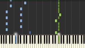 Piano Times -Hard Drive Undertale- [Piano] [Synthensia]